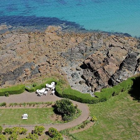 Hotel Le Manoir Du Sphinx à Perros-Guirec Extérieur photo