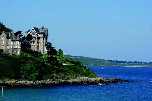 Hotel Le Manoir Du Sphinx à Perros-Guirec Extérieur photo