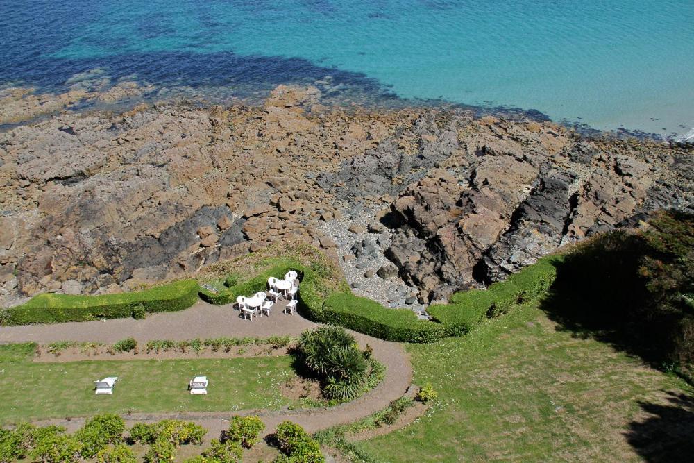 Hotel Le Manoir Du Sphinx à Perros-Guirec Extérieur photo